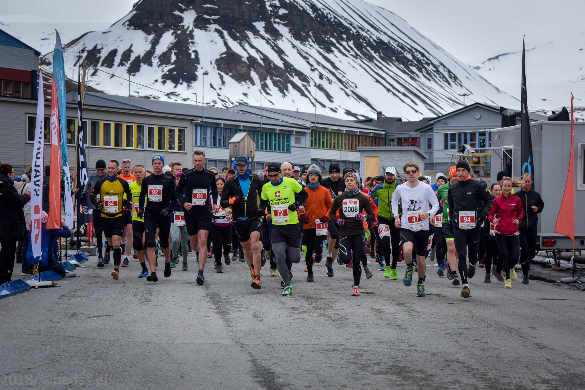 spitsbergen marathon